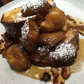 Gluten-free French toast from The NoMad